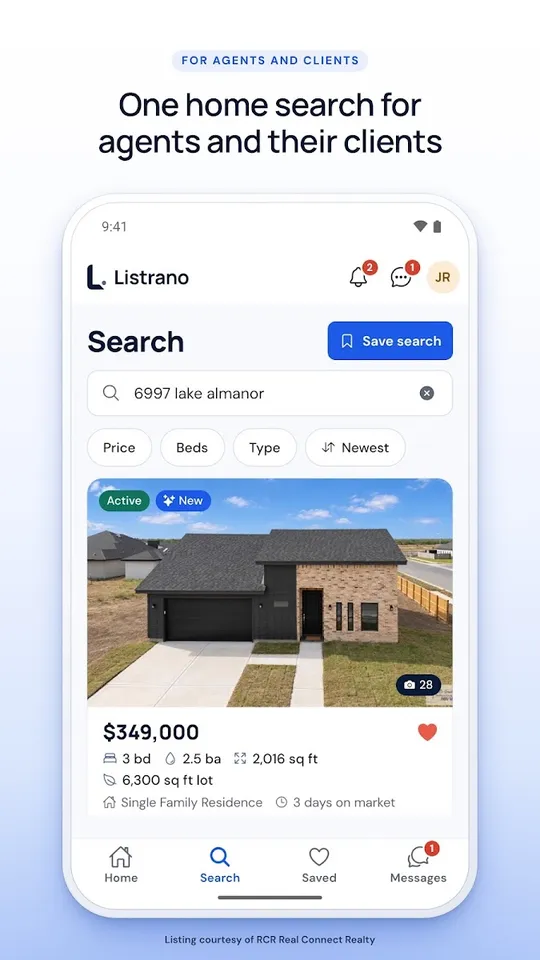 Listrano: pantalla 1 de la ficha oficial de Google Play