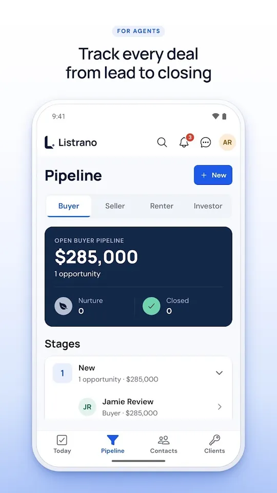 Listrano: pantalla 4 de la ficha oficial de Google Play