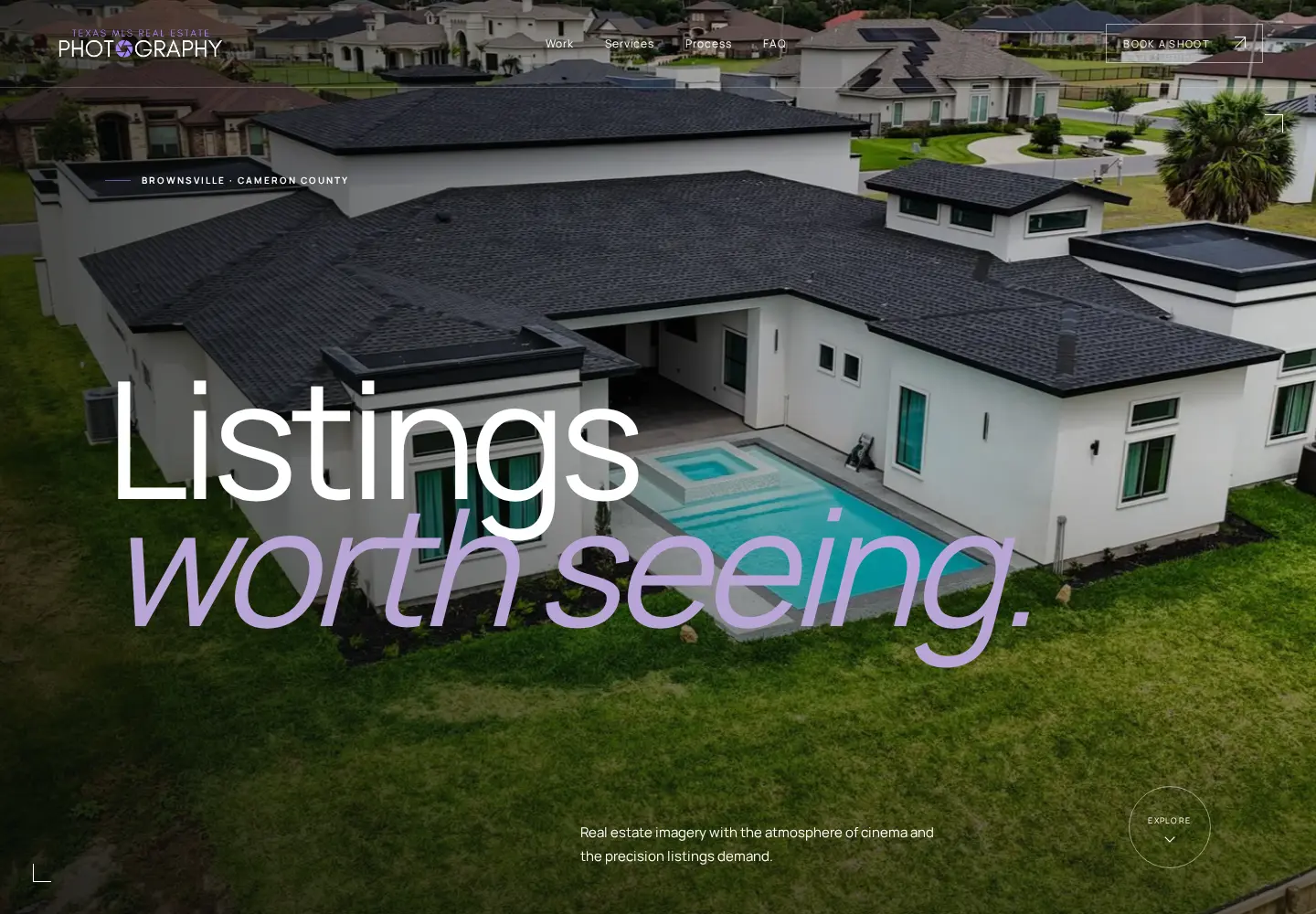 Texas MLS Photography: Actual public service website